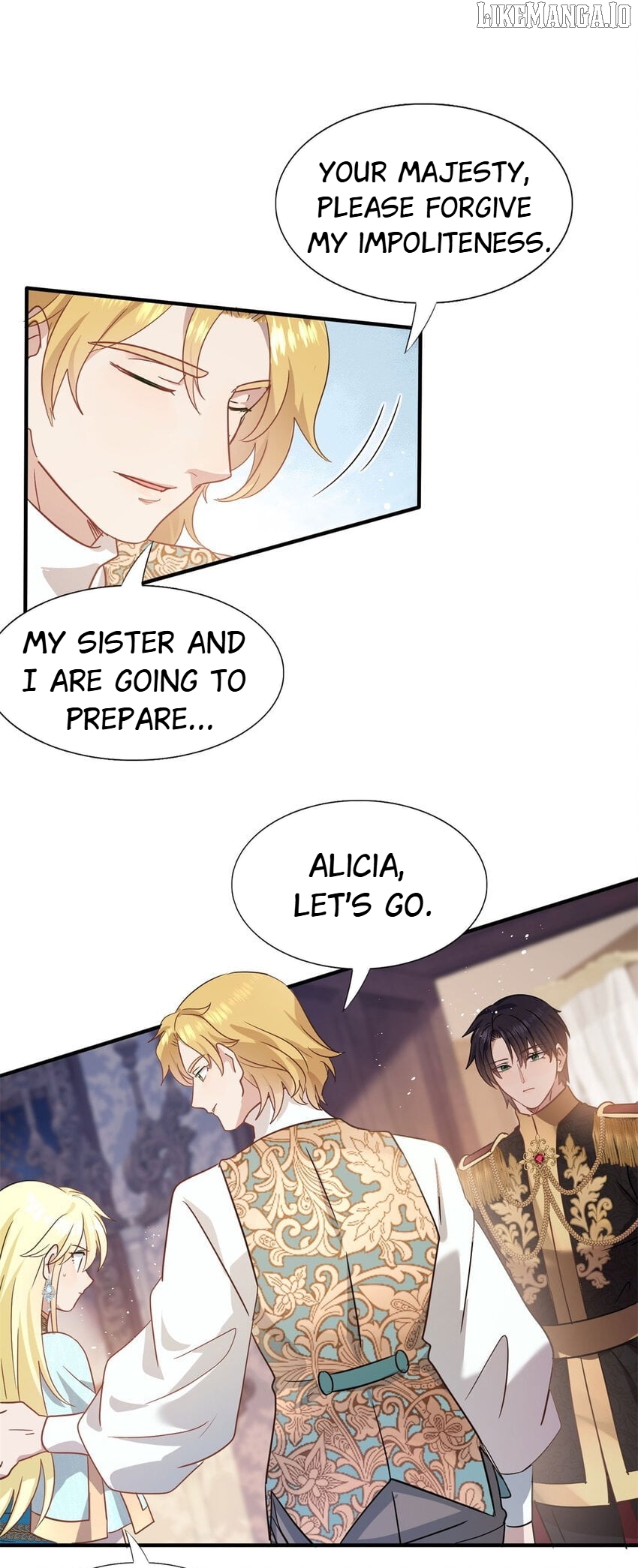Don't Embarrass Me Chapter 58 - page 5